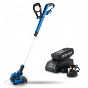 Hyundai HY2187 20V MAX Cordless Grass Trimmer, 2Ah Li-Ion battery + charger